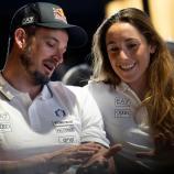 Dominik Paris und Sofia Goggia freuen sich über eine Preisgelderhöhung. © APA/afp / MARCO BERTORELLO