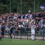 Ein denkwürdiges Match: Unterland Berg und Sarntal spielten vor rund 1.000 Fans. © Thomas Debelyak