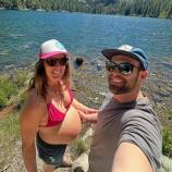 Ein Ski-Traumpaar freut sich auf Nachwuchs. © Instagram