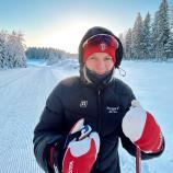 Eine finnische Langläuferin hat sich geoutet.