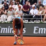 Enttäuscht: Jasmine Paolini ist bei den French Open ausgeschieden. © APA/afp / DIMITAR DILKOFF