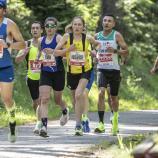 Greta Haselrieder hat bei der 25. Ausgabe des Cortina-Toblach Run triumphiert. © LINO SELVATICO
