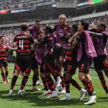In der Vorrunde feierte Flamengo unter anderem einen 3:1-Sieg gegen Chelsea. © APA / DAVID RAMOS
