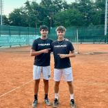 The national tennis championships took place in Kaltern last week.