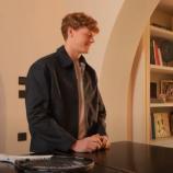 Jannik Sinner im Musikvideo mit Andrea Bocelli.