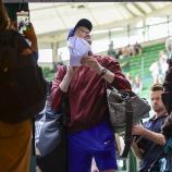 Jannik Sinner wird bei den US Open mit seiner Doppelpartnerin im Rampenlicht stehen. © ANSA / CHRISTOPHER NEUNDORF
