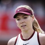 Katie Boulter spricht über Hasskommentare. © ANSA / TOLGA AKMEN