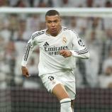 Kylian Mbappé liegt aktuell im Krankenbett. © APA/afp / PIERRE-PHILIPPE MARCOU