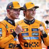 Lando Norris and Oscar Piastri are teammates and World Championship rivals at the same time. © ANSA / SIu WU