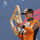 Lando Norris was unbeatable. © APA / ERWIN SCHERIAU