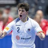 Leo Prantner ist DER Handball-Aufsteiger aus Südtirol schlechthin. © ANSA / Bo Amstrup