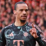Leroy Sane steht beim FC Bayern vor dem Absprung. © ANSA / CLEMENS BILAN