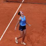 Lois Boisson steht im Viertelfinale. © APA/afp / ALAIN JOCARD