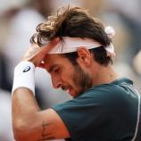 Lorenzo Musetti hat ein wildes Match hinter sich. © APA/afp / DIMITAR DILKOFF