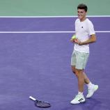 Luca Nardi spielt am Dienstag erstmals gegen Jannik Sinner. © APA / MATTHEW STOCKMAN