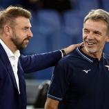 Marco Baroni (rechts) kommt mit Torino nach Prad. © ANSA / Riccardo Antimiani