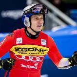 Marco Odermatt  ärgert sich über das neue Verbot. © ANSA / JEAN-CHRISTOPHE BOTT