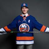 Matthew Schaefer wurde von den New York Islanders gedraftet. © APA / MATT WINKELMEYER