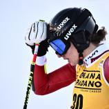 Après 47 courses de Coupe du monde, la retraite d'Elisabeth Kappauer est terminée. © AFP / MARCO BERTORELLO