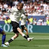 Nick Woltemade war einer der Schlüsselspieler von Deutschland. © APA/afp / FRANCK FIFE