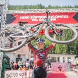 Sandra Mairhofer war eine Klasse für sich. © Harald Wisthaler