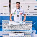 Simone Cerasuolo stellte zwei Rekorde auf. © Giorgio Scala / Giorgio Scala / Deepbluemedia / Insidefoto