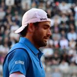 Tennis-Star Matteo Berrettini. © APA/afp / PIERO CRUCIATTI