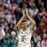 Thomas Müller will mit den Bayern die Club-WM gewinnen. © ANSA / RONALD WITTEK