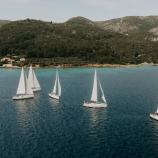 Vor herrlicher Kulisse sind 160 Südtiroler Segler bei der Foppa Sailing Week angetreten.