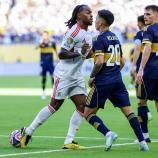 Zwischen Benfica und Boca Juniores kochten die Emotionen mehrfach hoch. © ANSA / CRISTOBAL HERRERA-ULASHKEVICH