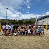 16 teams took part in the duathlon event at the Acquarena.