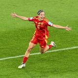 Aitana Bonmati scored the decisive goal. © APA/afp / SEBASTIEN BOZON