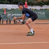 Alexander Weis greift am Dienstag ins Turnier ein.