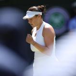 Amanda Anisimova steht im Finale von Wimbledon. © ANSA / ADAM VAUGHAN