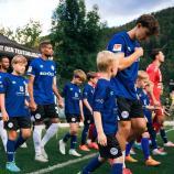 Arminia Bielefeld (in blau) gewann gegen Imst. © SC Arminia Bielefeld