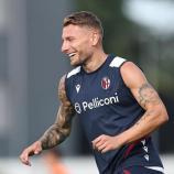 Auch Ciro Immobile ist beim Trainingslager in Vals dabei. © Bologna FC