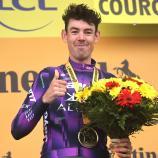 Ben O'Connor feierte einen umjubelten Sieg. © ANSA / CHRISTOPHE PETIT TESSON