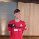 Benedikt Rottensteiner geht in seine erste Saison in der Serie C.