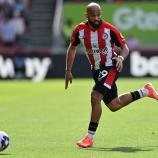 Bryan Mbeumo wechelt von Brentford nach Manchester. © APA/afp / GLYN KIRK