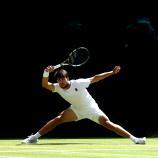 Carlos Alcaraz zeigt sich in bestechender Form. © ANSA / NEIL HALL