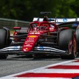 Charles Leclerc und Ferrari haben zum Auftakt in Spa nicht glänzen können. © APA/afp / ANDREJ ISAKOVIC