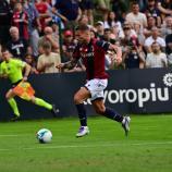 Ciro Immobile netzte ein Mal ein. © Bologna FC