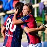 Ciro Immobile traf doppelt. © FC Bologna