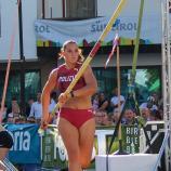 Das Stabhochsprungmeeting in Schlanders ist seit Jahren ein Fixpunkt. © Sportissimus