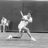 Beppe Merlo from Merano is considered the inventor of the one-handed backhand.