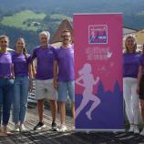 The Women's Run has a new website. © Women's Run