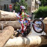 15-year-old Laia Pichler is considered a top talent in South Tyrol.