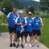 The Algund team is the Italian runner-up in the seniors category.