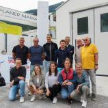 Die emsigen Veranstalter des Stabhochsprung Meetings präsentierten die diesjährige Auflage. © Sportissimus