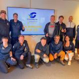 Die FIS-Renndirektoren inspizieren die WM-Pisten. © Saslong Classic Club